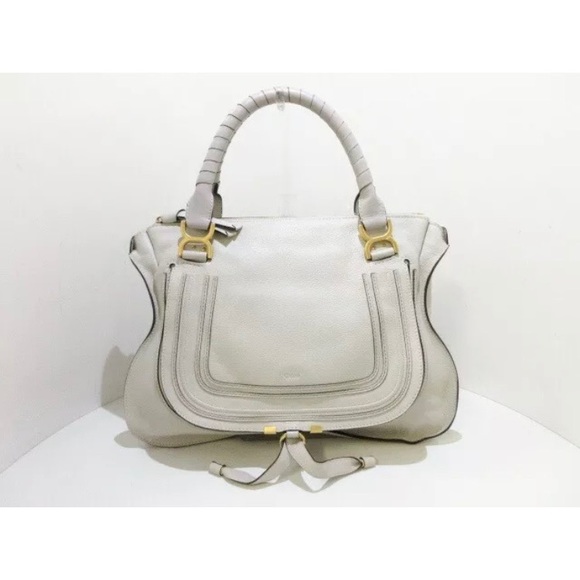 Chloe Marcie Large Satchel - Picture 1 of 8